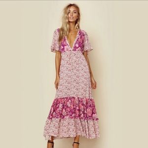 RESERVED Spell and the Gypsy Winona Dress